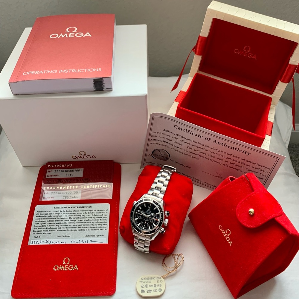 Omega Seamaster Planet Ocean